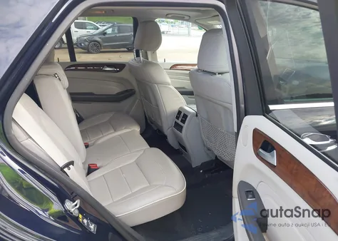 2012 Mercedes-Benz Ml 550 4Matic z USA, uszkodzony, nr VIN 4JGDA7DB4CA043561